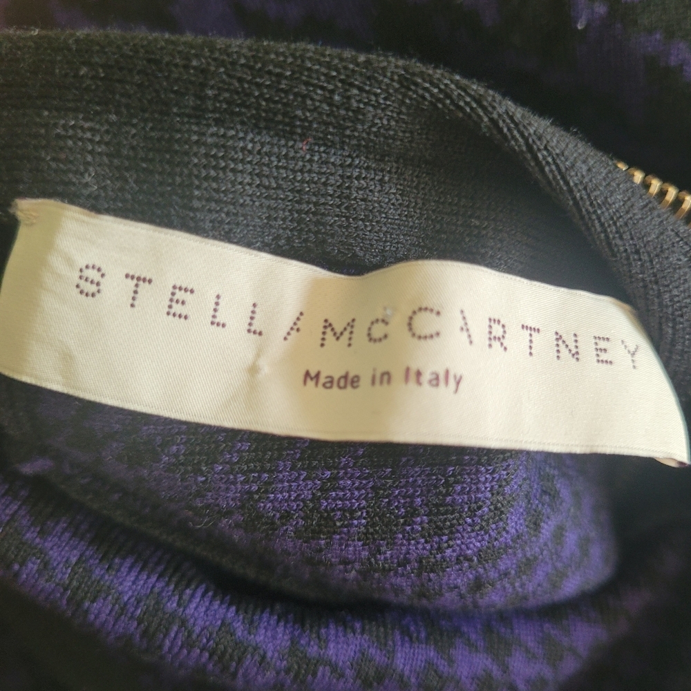 Stella McCartney Wool Dress – Size 38 (US 4/6) - Picture 3 of 5